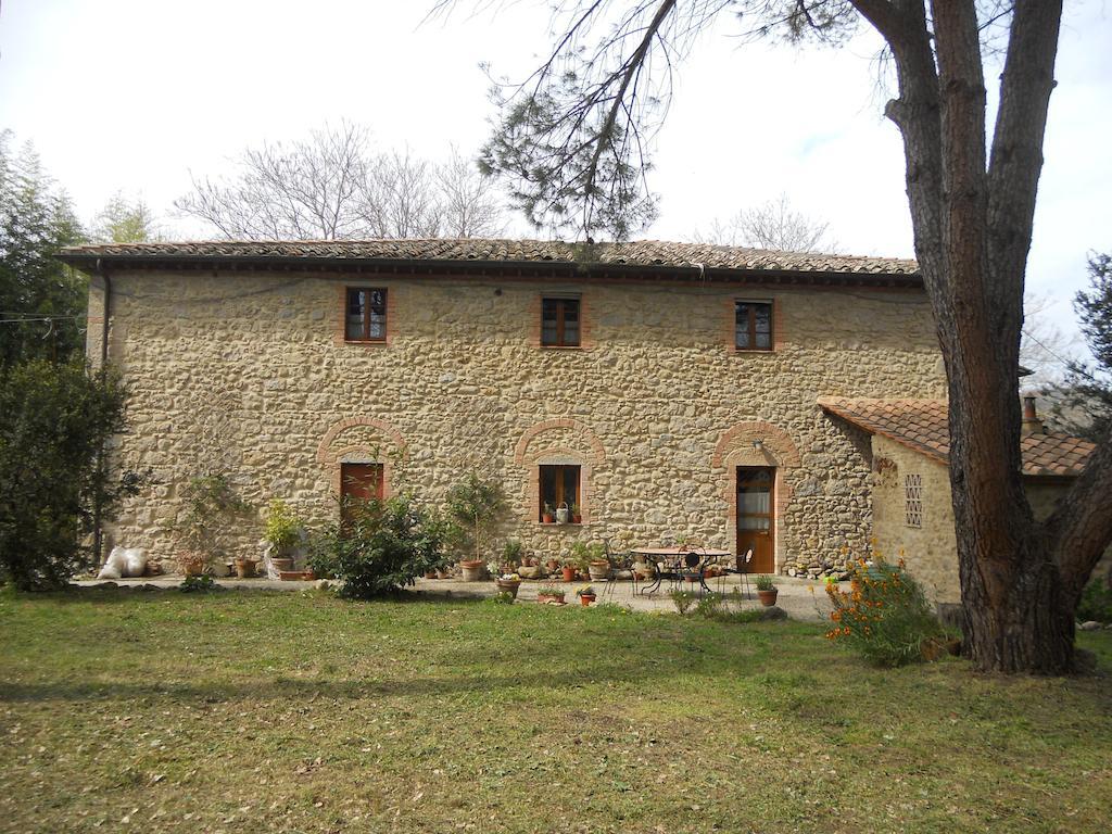 Podere Pian Dei Gelsi Volterra Exterior foto